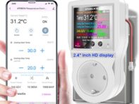 Corui Tuya Wi-Fi Smart Plug цифровой ваттметр измеритель мощности 220 В переменного тока розетка потребления электроэнергии для Alexa Google Home Smart Life