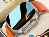 Новые умные часы 8 Ultra Series NFC Smartwatch для мужчин и женщин