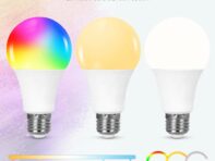 Smart Led Bulb Tuya Bluetooth RGB CW Light Bulb Phone APP Control E27 220V 110V Colorful LED Lamp For Bedroom Home Decor Light