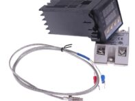 1 шт. Rex-C100 V Dn умный термостат Ssr регулируемый регулятор температуры переключатель