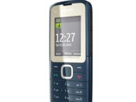 Восстановленный оригинальный разблокированный мобильный телефон Nokia C2-00 Simple set чёрный