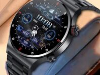 ECG PPG Bluetooth Call Смарт-часы Мужской спортивный браслет NFC Водонепроницаемый фитнес-трекер SmartWatch для IOS Android