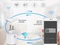 WIFI Matter Умная розетка EU 16A Счетчик мощности Пульт дистанционного управления Розетка EU Работает с Tuya Homekit Alexa Google Home Smartthings FR plug