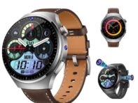 Rainbuvvy B14 4G Смартфон Часы 2 ГБ + 16 ГБ AMOLED HD-экран Водонепроницаемые сенсорные часы GPS WIFI All-netcom Мониторинг сердечного ритма Android Watch чёрный