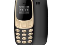 L8star Bm10 Мини мобильный телефон с двумя SIM-картами и Mp3-плеером FM-разблокировка мобильного телефона с голосовым набором номера жёлтый