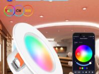Светодиодный потолочный светильник RGB Tuya с регулируемой яркостью