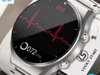 2024 ECG+PPG неинвазивные HRV умные часы для мужчин кислород крови здоровье умные часы для женщин водонепроницаемые спортивные часы в реальном времени частота сердечных сокращений silicone чёрный