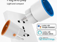 Умная розетка Corui Tuya Zigbee 16a