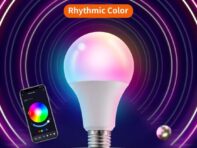 E27 Smart Light Регулируемая энергосберегающая лампа с дистанционным управлением Светодиодная красочная сменная лампа WiFi