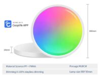 Умный потолочный светильник WiFi RGB CW WW