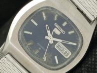 Б/У РЕДКИЕ СТАРЫЕ SEIKO 5 АВТОМАТИЧЕСКИЕ 6309A ЯПОНИЯ МУЖСКИЕ ОРИГИНАЛЬНЫЕ ЧАСЫ С ЦИФЕРБЛАТОМ a416125-2 R10621f-a416125