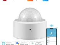 Tuya Smart Life Zigbee PIR Датчик движения человека Инфракрасный детектор тела Датчики охранной сигнализации Работают с Alexa Google Home Gateway