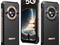Защищённый смартфон Blackview BL9000 5G золотой
