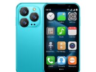 Soyes XS18 Mini Card Smarphone 3.0-дюймовый HD-экран 2 ГБ ОЗУ 16 ГБ ПЗУ 5-мегапиксельная камера Две SIM-карты Full Netcom Face ID WCDMA 3G Мобильный телефон чёрный
