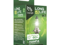 лампа CLEARLIGHT H7 LongLife 12В 55Вт 1шт