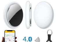 Hdoolink GPS Bluetooth 4.0 Airtag Tracker Устройство против потери Круглое устройство против потери Домашнее животное Детская сумка Кошелек Отслеживание Smart Finder Locator для Ios/android