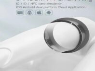 R4 Smart Ring NFC Magic Finger Ring для Android IOS Новая технология IC/ID модуль NFC Телефон Смарт-аксессуары Модное кольцо