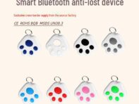 «Умный Bluetooth-кошелек и трекер ключей с двусторонней связью» 5 CR2032 batteries