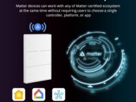 Zemismart Matter WiFi 1 2 3 4 6 Gangs Умный настенный выключатель света Требуется нейтраль с большой кнопкой Приложение SmartThings Управление Homekit