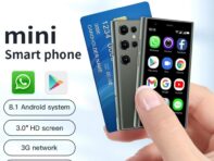 Soyes S23pro Мини Смартфон 3.0   HD Женский Мобильный Телефон Мини Мобильный Телефон Маленький Сотовый Телефон фиолетовый