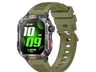 Rainbuvvy HT29 полноэкранные сенсорные смарт-часы IP68 водонепроницаемые 2