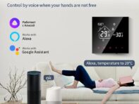 Tuya WiFi Heating Thermostat Electric Floor Water/Gas Boiler Temperature RC For Alice Alexa Google Home Smart Life Yandex Other