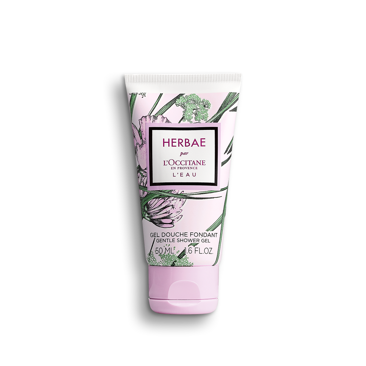 Гель для душа Herbae L'Eau 50 мл