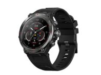 [Новинка 2022] Zeblaze Stratos 2 GPS Смарт-часы AMOLED-дисплей 24-часовой монитор здоровья 5 АТМ Умные часы с длительным временем автономной работы для мужчин