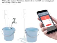 Tuya умный дом Wi-Fi датчик утечки воды детектор погружения приложение время сигнала тревоги
