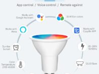 WiFi Smart Bulb Dimmable LED Light Bulb 16 Million Cozylife RGB Colors GU10  Led Lamp Voice Control Alexa Google Home