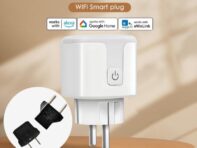 Corui Ewelink Wi-Fi умная розетка 20a EU умная вилка и адаптер с мониторингом мощности и поддержкой синхронизации Alexa Google Home Alice