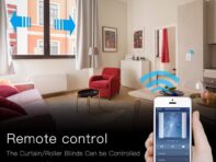 Умная штора Wi-Fi для штор с электроприводом