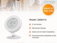 Tuya ZigBee Портативный датчик температуры и влажности для дома