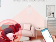 Датчик движения Tuya WIFI PIR: Мониторинг в реальном времени