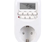 Digital Timer Switch European Plug Kitchen Timer Outlet 220VAC 50Hz 10A 2200W Programmable Electronic Timing Socket Smart Home