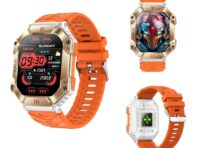 Rainbuvvy KR80 Прочные умные часы с 2
