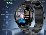 SACOSDING SA03 Смарт-часы Здоровье Кислород Крови ЭКГ+ППГ Часы Умный Bluetooth Звонок Артериальное Давление Частота Пульса Мониторинг Сна Умные Часы