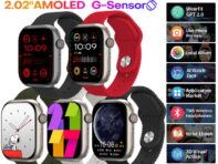 2024 Оригинальные умные часы HK10 Pro Plus AMOLED для мужчин и женщин с функцией определения гравитации