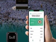 Мусульманское смарт-кольцо Tally Tasbeeh Counter 5 Молитва Время Напоминание Bluetooth-динамик