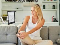 Кольцо дистанционного управления Приложение Kindle Устройство перелистывания страниц