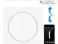 Умный выключатель света Zigbee