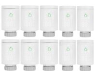 Tuya ZIGBEE3.0 Интеллектуальный привод радиатора Программируемый термостатический клапан радиатора Контроллер температуры Голосовое управление Alexa