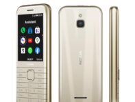 Восстановленный Nokia Оригинальный Nokia 8000 4G  (2021) Мобильный телефон LTE 4G