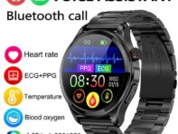 2024 AMOLED Новые Bluetooth-часы для звонков