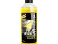 автошампунь GRASS Wash&Wax 1л с карнаубским воском