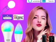 15 Вт TUYA Smart Wifi Лампа B22 E14 RGB Светодиодная лампа E27 Alexa Лампа Google Home 85-265 В CW WW Диммируемые Волшебные лампочки Голосовое управление