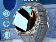 Для Huawei GPS спортивные умные часы мужские 710 мАч аккумулятор AMOLED экран сердечного ритма Bluetooth вызов IP67 водонепроницаемые мужские умные часы 2024 silicon чёрный