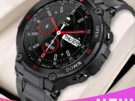 K22 часы Bluetooth вызов умные часы мужские виды спорта на открытом воздухе фитнес-трекер сердечного ритма музыка играть умные часы для Android IOS