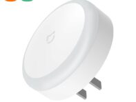 Xiaomi Mi Smart Night Light Подключаемый датчик освещенности Автоматическое освещение Мягкий теплый свет Антисиний свет