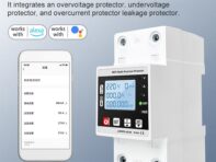 Tuya WiFi интеллектуальный предохранитель повторного включения